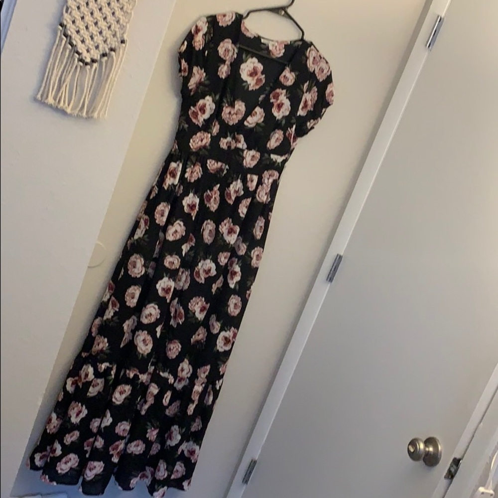 Charlotte Russe maxi dress